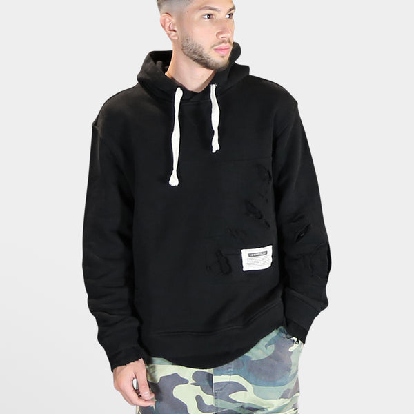The Ripped Hoodie