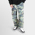Ripped Camo Cargo Pants