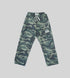 Ripped Camo Cargo Pants