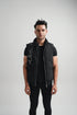 Men's Black Wild Vest