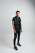 Men's Black Wild Vest