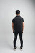 Men's Black Wild Vest