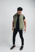 Men's Green Wild Vest
