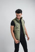 Men's Green Wild Vest