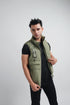 Men's Green Wild Vest