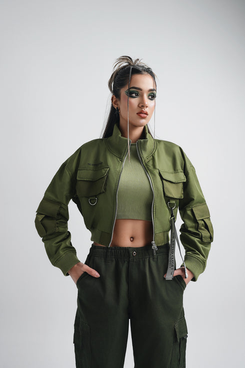 Eclipse Green Jacket