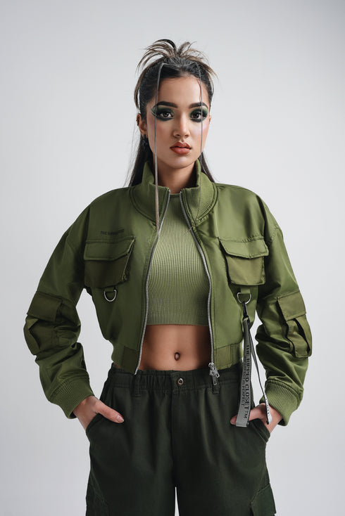 Eclipse Green Jacket