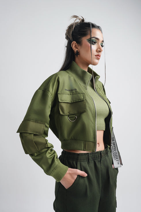 Eclipse Green Jacket