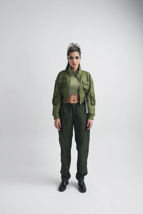 Eclipse Green Jacket