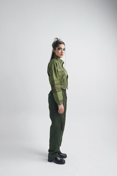 Eclipse Green Jacket