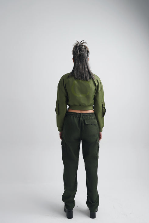 Eclipse Green Jacket