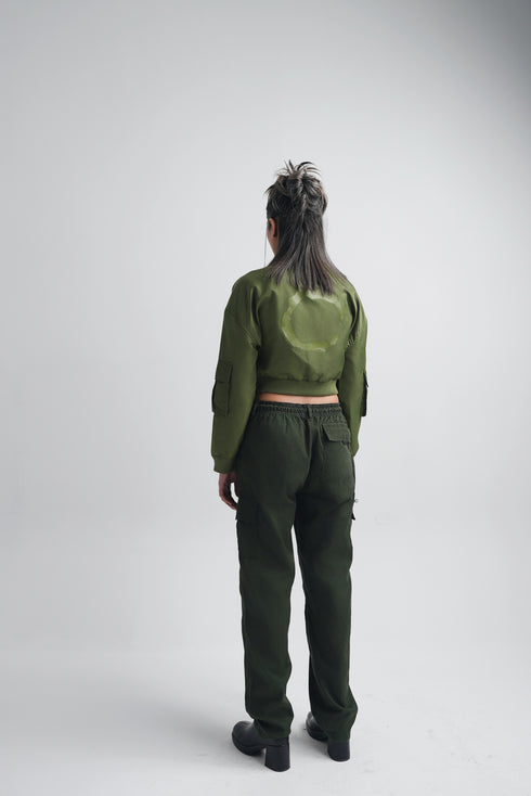 Eclipse Green Jacket