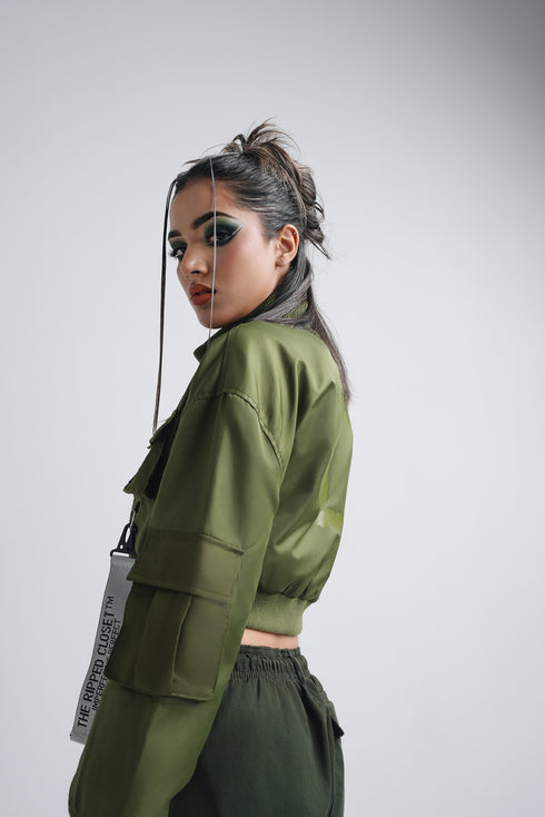 Eclipse Green Jacket