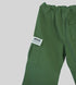 Ripped Green Khaki Cargo Pants