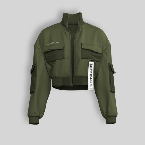 Eclipse Green Jacket