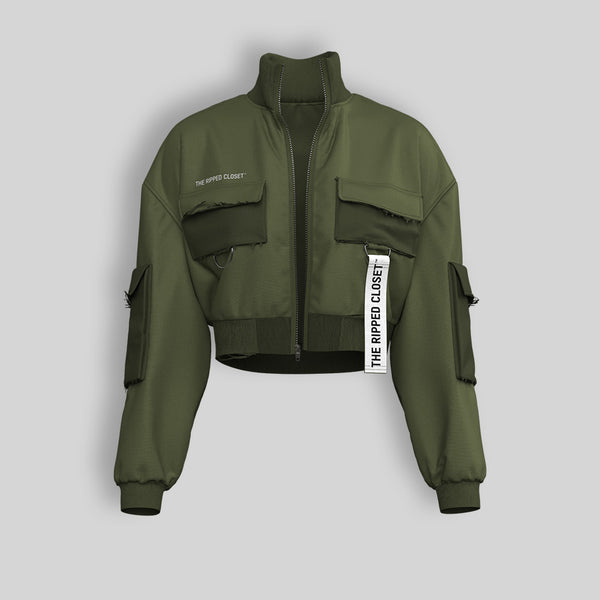 Eclipse Green Jacket