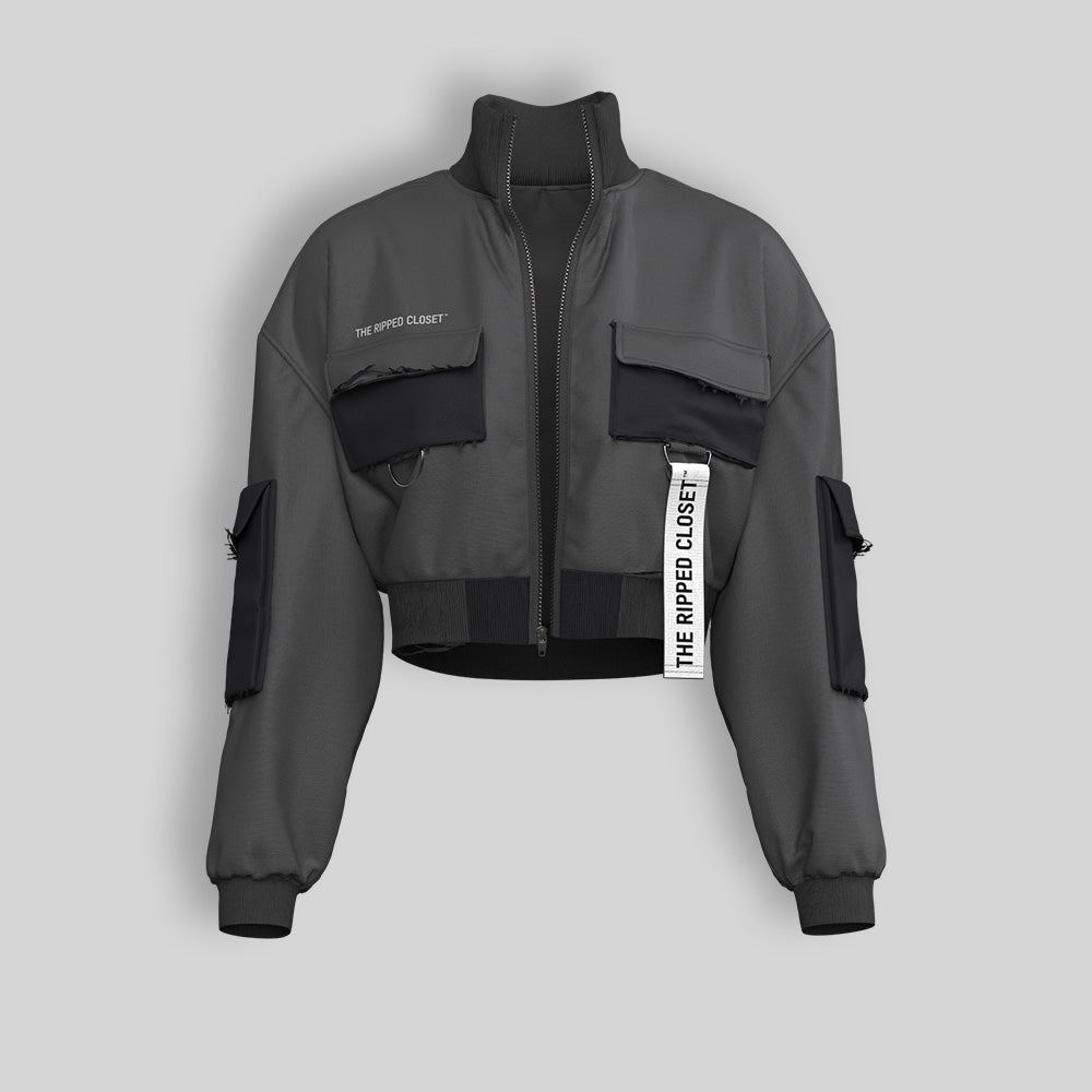Eclipse Grey Jacket – TheRippedCloset